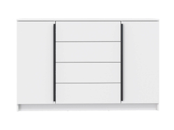 Брандо комод 67.11 ЛДСП Белый