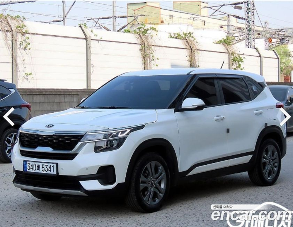 Kia Seltos Дизель 1.6 2WD (10.2020)