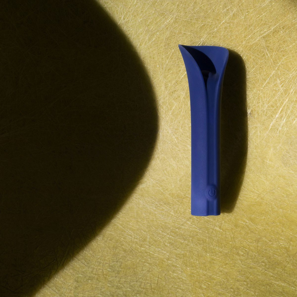 Вибростимулятор клитора Sose Caress, язычок, 11,7 см