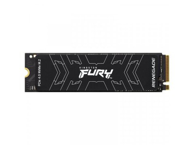 SSD накопитель Kingston FURY Renegade 500ГБ, M.2 2280, PCIe 4.0 x4, NVMe [SFYRS/500G]