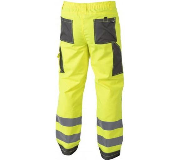 Брюки сигнальные желтые WERSE Högert, арт. HT5K364