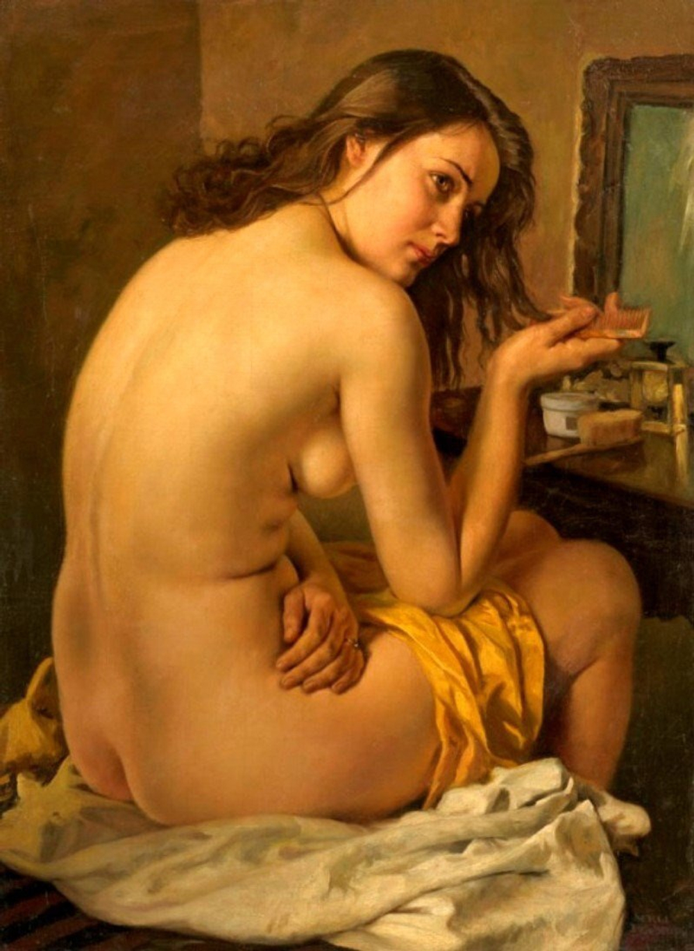 Иванов Сергей (1893-1983) - эротическое искусство русского художника