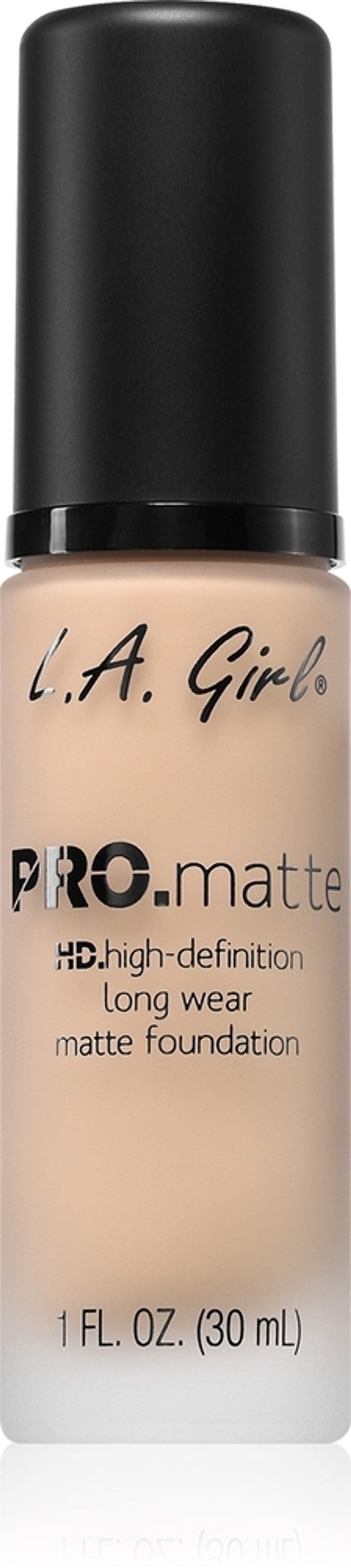 L.A. Girl Cosmetics PRO. Matte HD - Долговечная тональная основа с матовым покрытием, 30 ml
