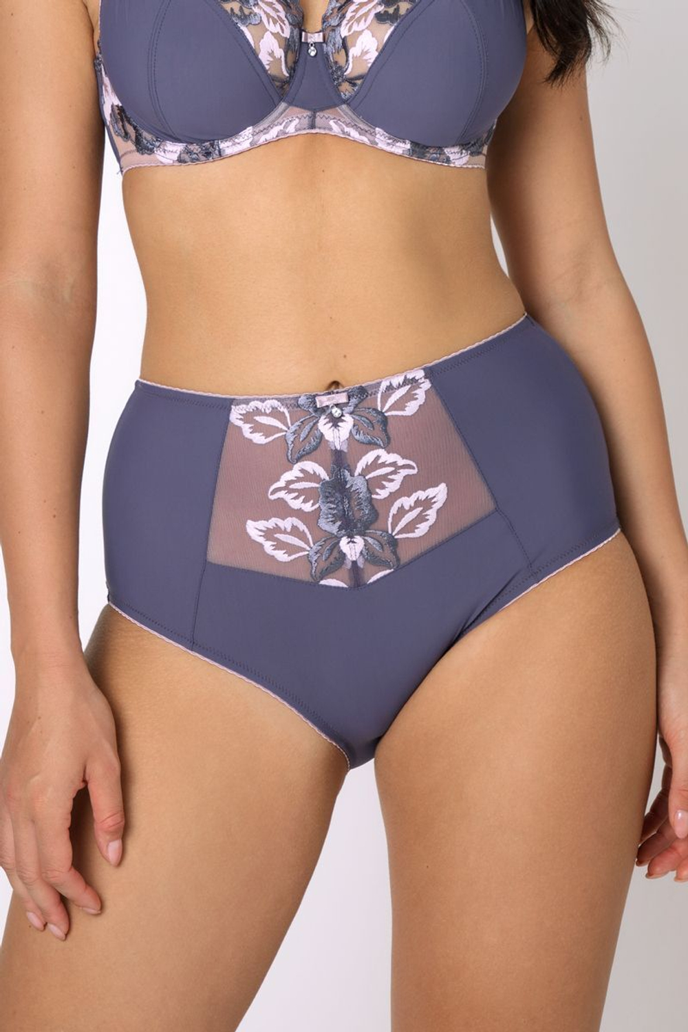 PETRA VIOLET Трусы высокие SUBTILLE