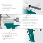 KRAFTOOL EXTREME, полностью разборный обслуживаемый пистолет для монтажной пены (06800)