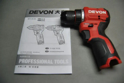 Devon 5208 Двигатель 12V без щетки, мощный, высококрутящий портативный, голый без батарей и зарядных устройств