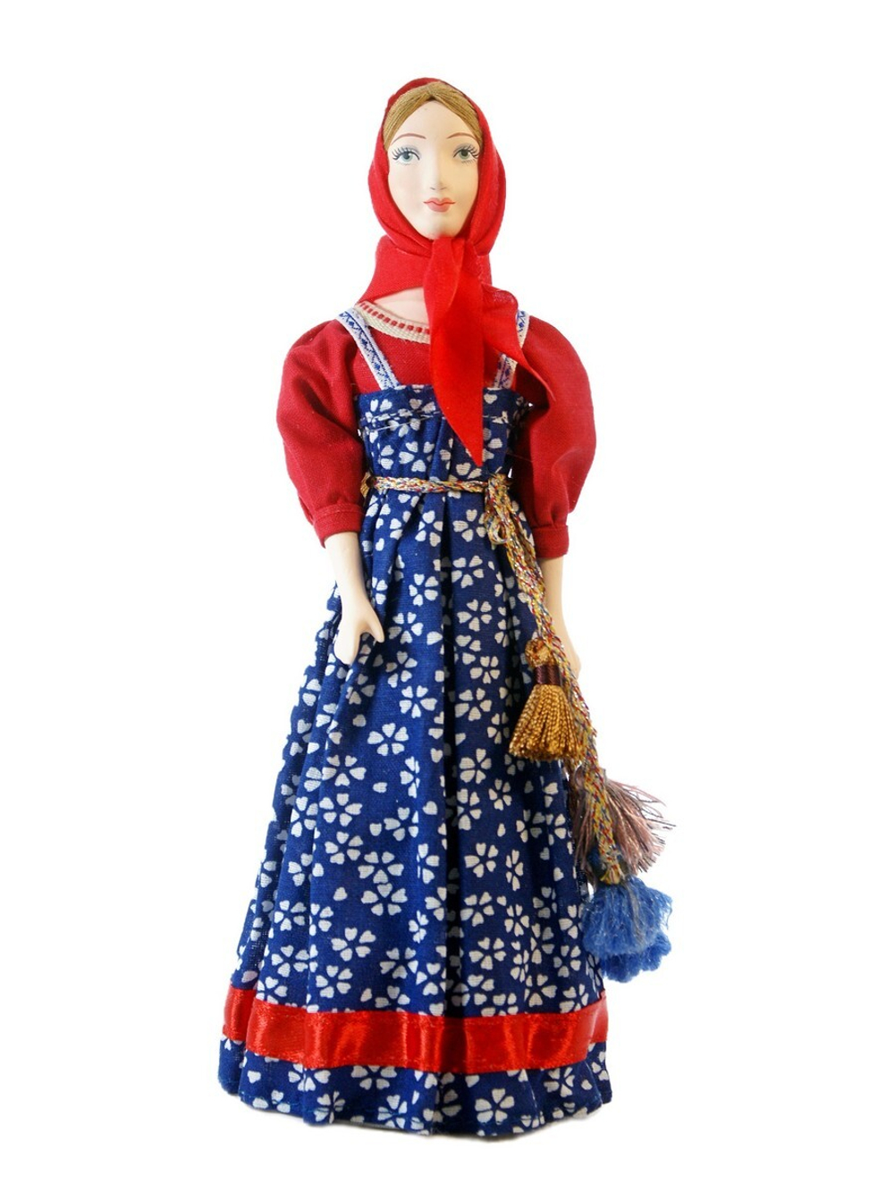 Кукла коллекционная Вепсская невеста