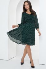 Платье Сицилия (шифон, грин) Diolche (Акция)