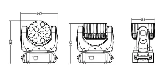 Involight LEDMH1210B