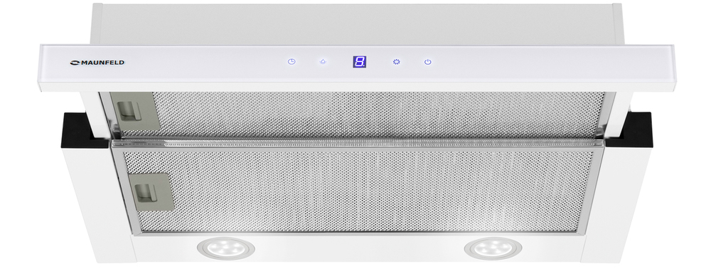 Встраиваемая вытяжка Maunfeld VS Touch 850 60 белый