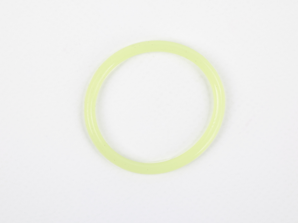 Кольцо уплотнительное системы охлаждения а/м КАМАЗ зеленый силикон (ПТП64)