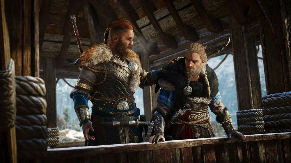 Игра Assassin’s Creed Valhalla (PS5, полностью на русском)