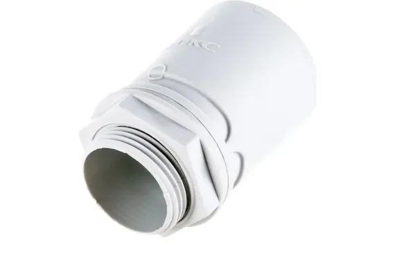 Муфта DKС труба-коробка ПВХ d25 IP67 20320