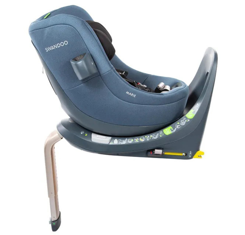 Автокресло Swandoo Marie I-Size Blueberry