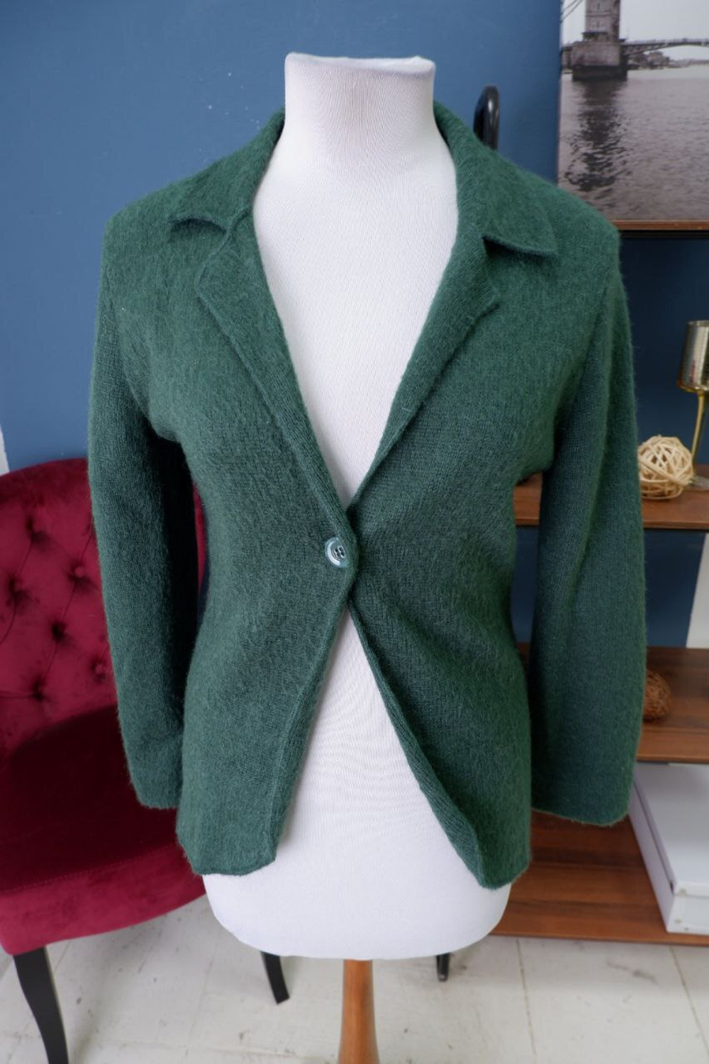 Кардиган Kaos вязаный 46 размер