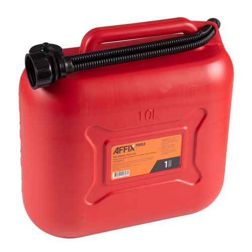 AFFIX (AF13541010) Канистра для топлива, 10 л, пластиковая