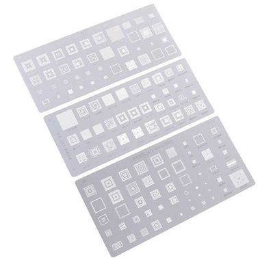 AMAOE Stainless Steel BGA Reballing Stencil (Have CPU) for iPhone6/6P-A8 MOQ:10