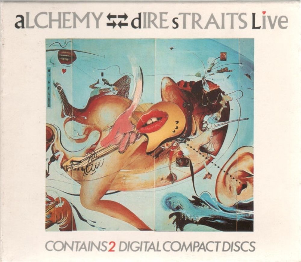 CD: Dire Straits — «Alchemy - Dire Straits Live» (1984)