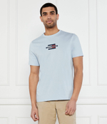 Футболка Tommy Hilfiger - голубой(MW0MW38636)