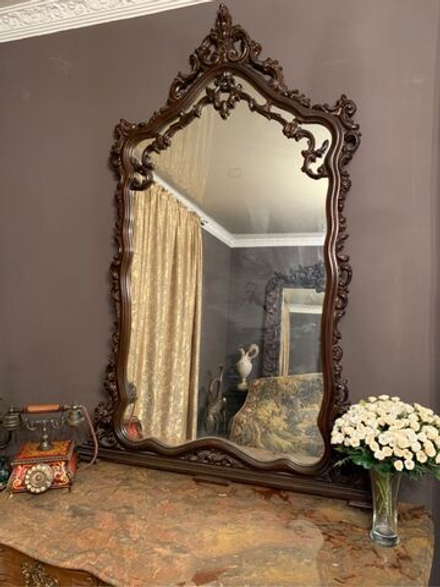 Винтажное зеркало