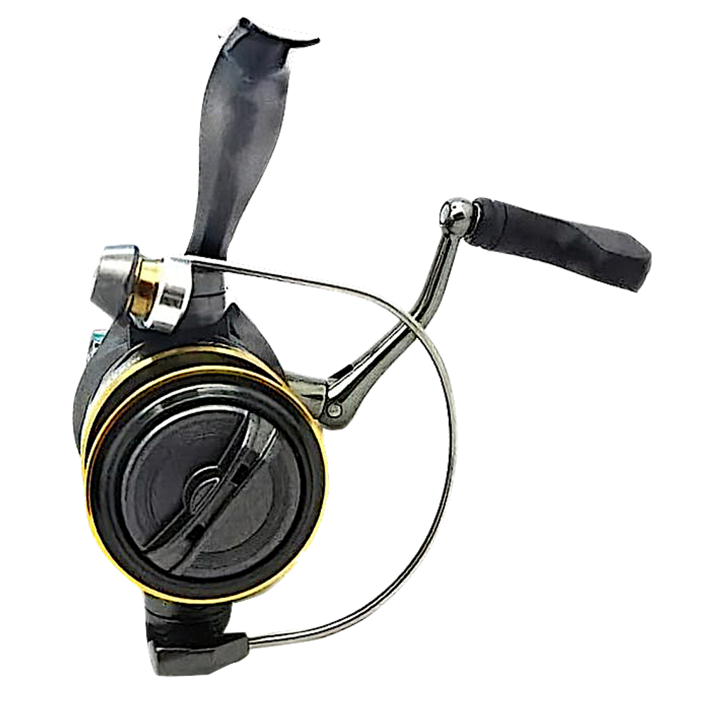 Катушка Kaida Discover DIS-2000F bb5+1 (5.2:1) 0.23/0.28/0.32мм-155/115/80м 247г 68см/об