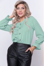 Блуза Фэнтези (мята) Diolche