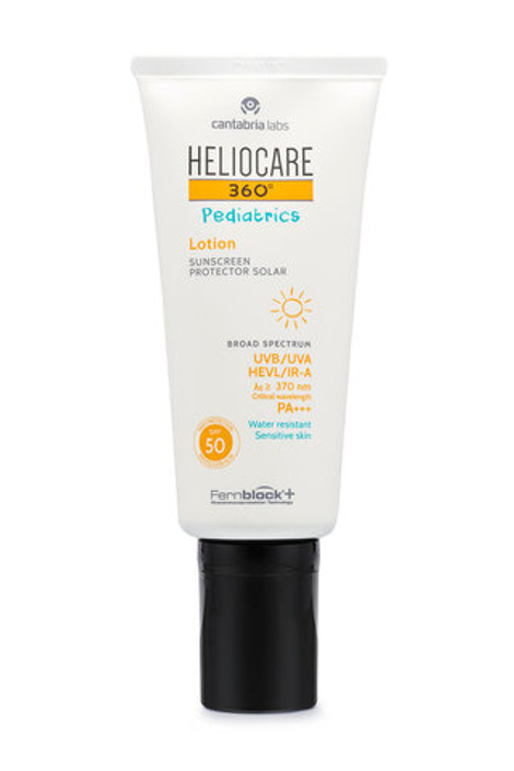 Лосьон солнцезащитный для детей Cantabria Labs HELIO 360` Pediatrics Lotion SPF50+ 200 мл