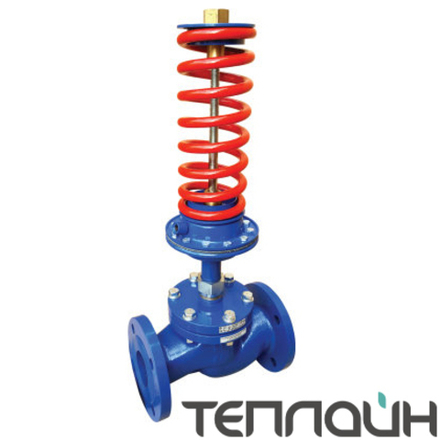 Регулятор давления запорный Энерготехномаш УРРД-НО-РД-3 "после себя" DN 50 PN 16/25