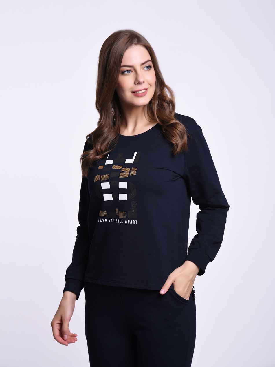 Костюм для дома и отдыха (Кофта+брюки)