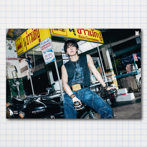 Постер #0393 / BTS / J-Hope