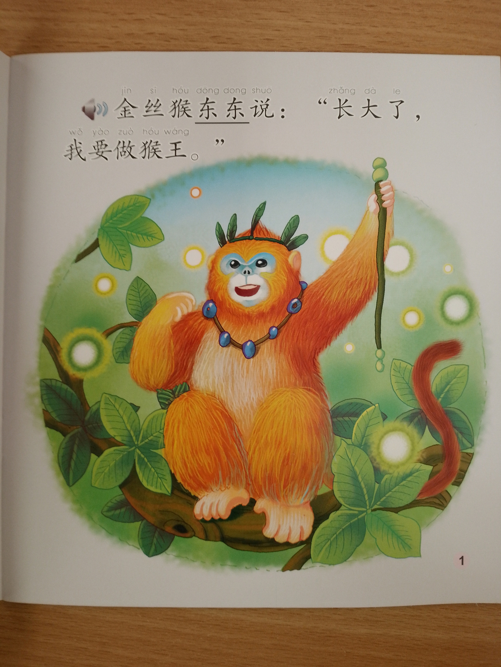 Dongdong the Golden Monkey The Way Home + CD-ROM (300слов) Книга для чтения "Золотая обезьянка Дундун: "Путь домой"