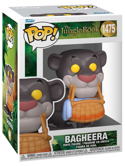 Фигурка Funko POP! Disney The Jungle Book S2 Bagheera with Basket (1475) 80786