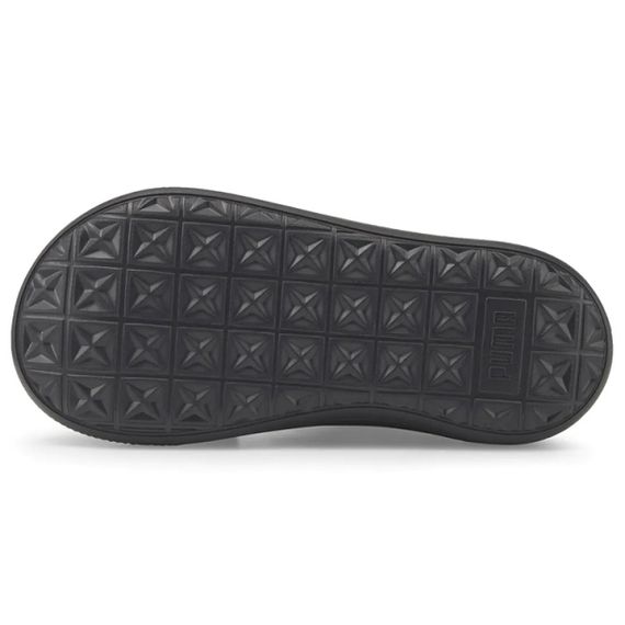 Puma Suede Mayu Pop Sandal 'Black Fizzy Light'