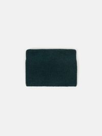 Снуд из смесовой шерсти "Малахит" жемчужная резинка