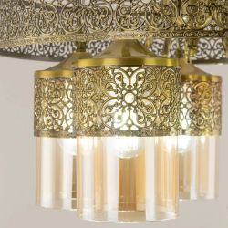 Citilux Эмир CL467153 Люстра подвесная Бронза