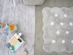 Ковер Lorena Canals Mini Biscuit Pearl Grey (70 x 100 см)