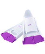 Ласты тренировочные Pooljet White/Purple, XXS