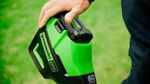 Аккумуляторный триммер Greenworks GD60BCB, 60v, 40 см, (2108407), без АКБ и ЗУ