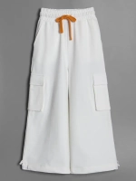 Костюм для девочки, футболка и брюки