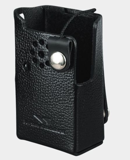 Кожаный чехол LCC-261H для радиостанций Vertex VX-261 с акб. FNB-V134/V136