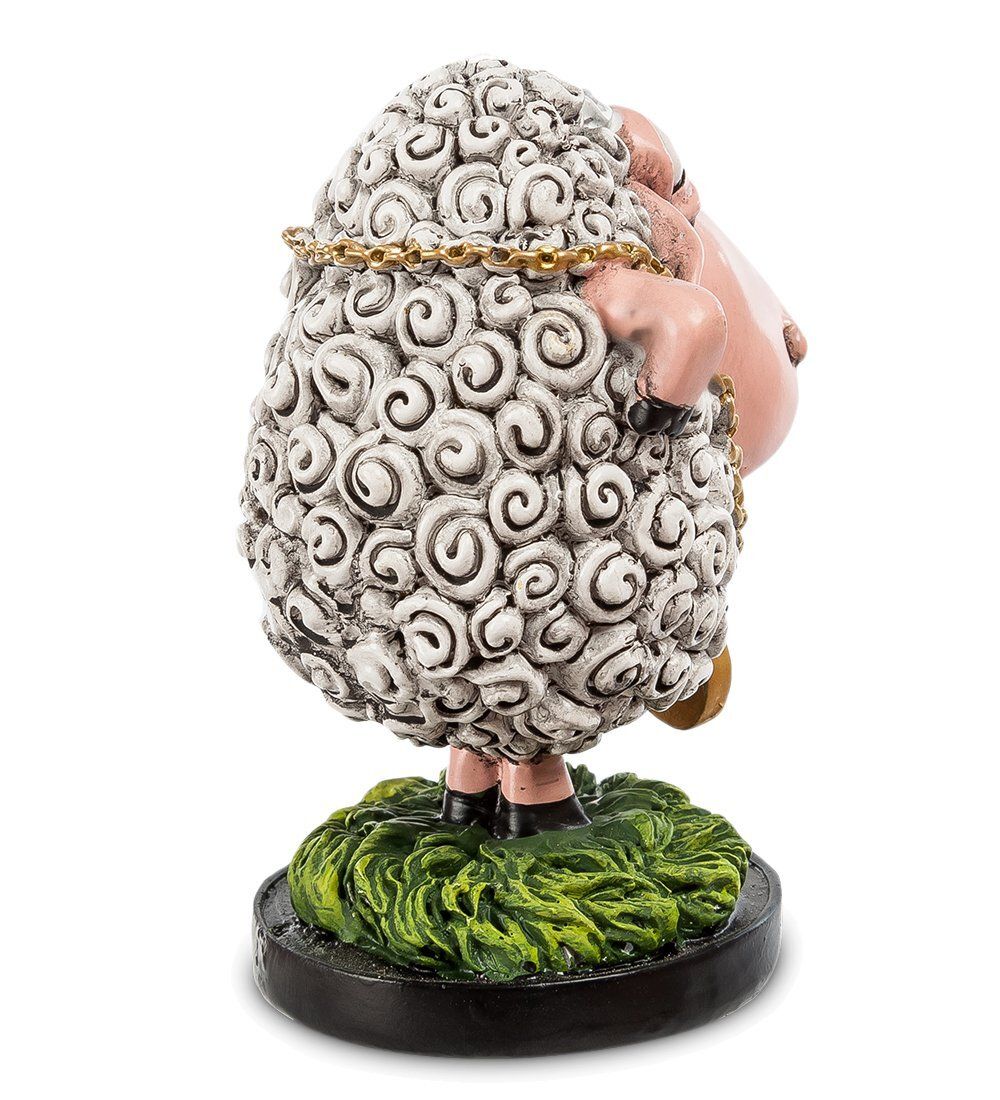 RV-371 Фигурка Овца «Знак Зодиака - Рак» (W.Stratford)