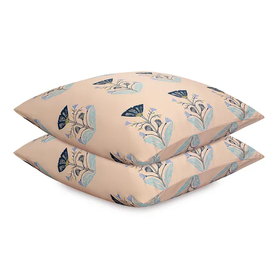 Набор наволочек "Летний цветок" из премиального сатина из коллекции russian north, 70х70 см