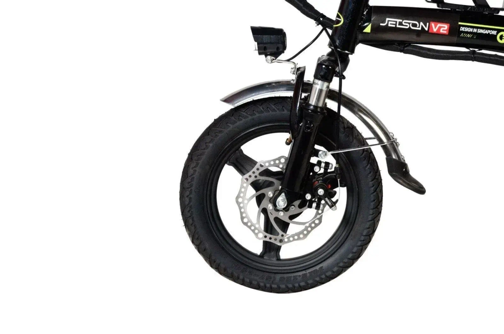 Электровелосипед Jetson V2 350W (48V/12Ah)