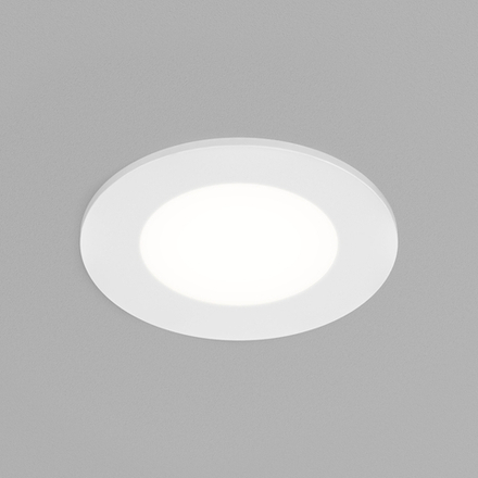 DK3101-WH Встраиваемый влагозащищенный светильник, IP65, до 10 Вт, LED, GU5,3, белый