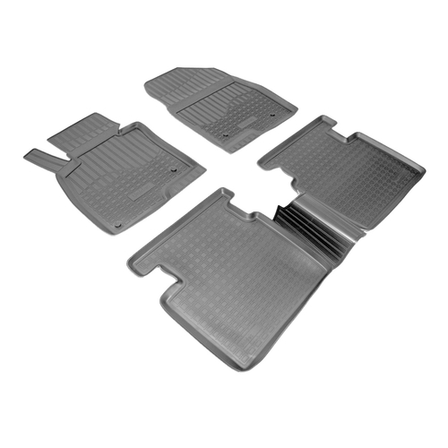Ковры в салон Norplast/Unidec для Mazda 6 (2012-)Полиуретан,Черный, арт.NPA11-C55-150
