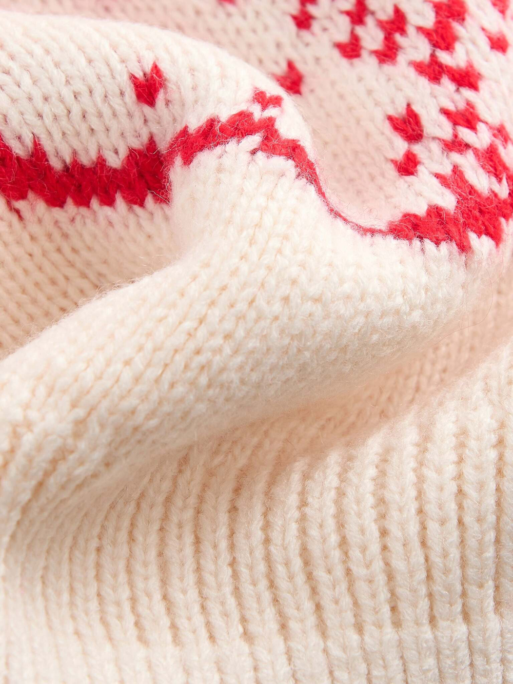 Джемпер для девочки Next E25-067, Кремовый