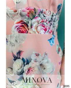 Платье 3140-пудра Minova