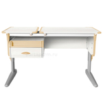 Растущая парта Дэми с навесной тумбой СУТ 42-03 (1205×550 мм)