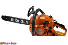 Бензопила Slogger GS38 1.4кВт, 37.5 см3, шина 40см