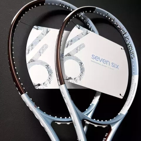 Познакомьтесь с новинками для любителей тенниса — ракетками SEVENSIX A2 в двух вариантах веса: 300 г и 285 г!